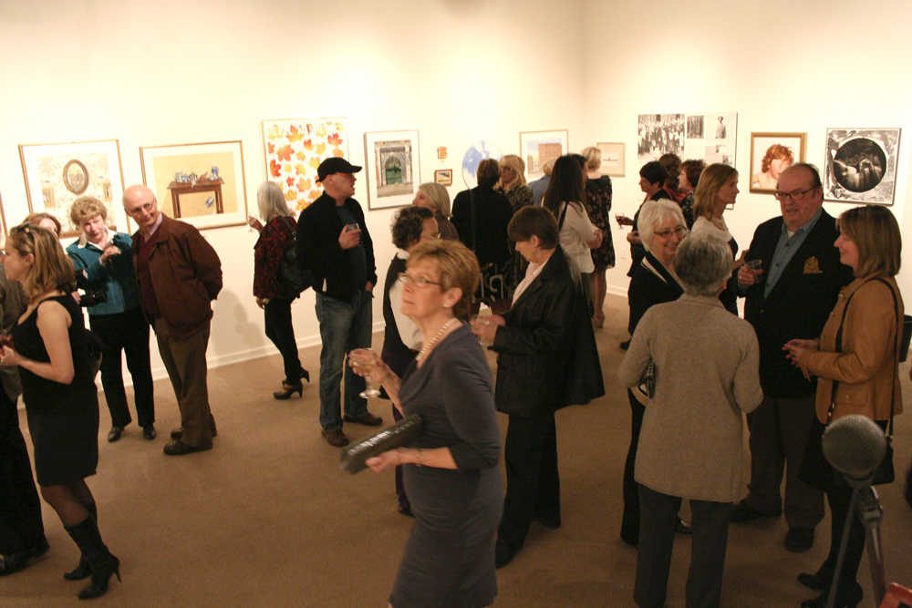 Gallery Hop