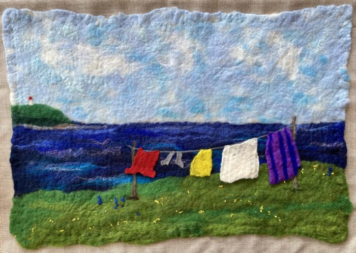 Felted Landscape Workshop (May 2025)