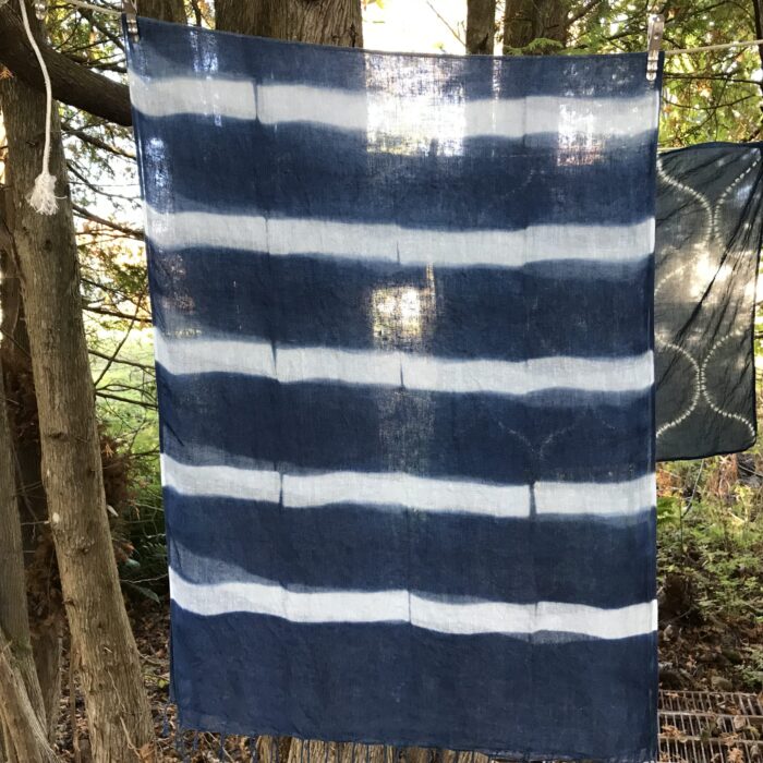 Indigo & Itajime Shibori Workshop